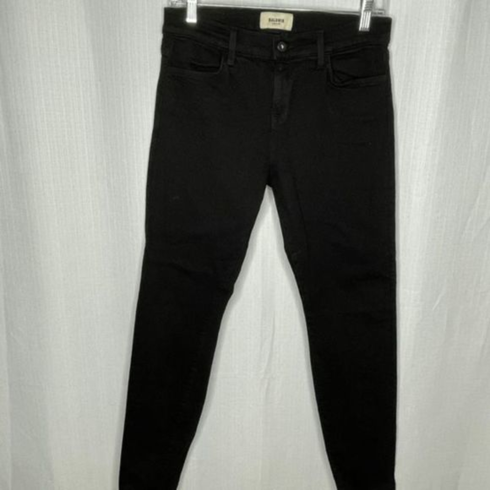 Baldwin Black Sophia‎ Mid Rise Skinny Jeans